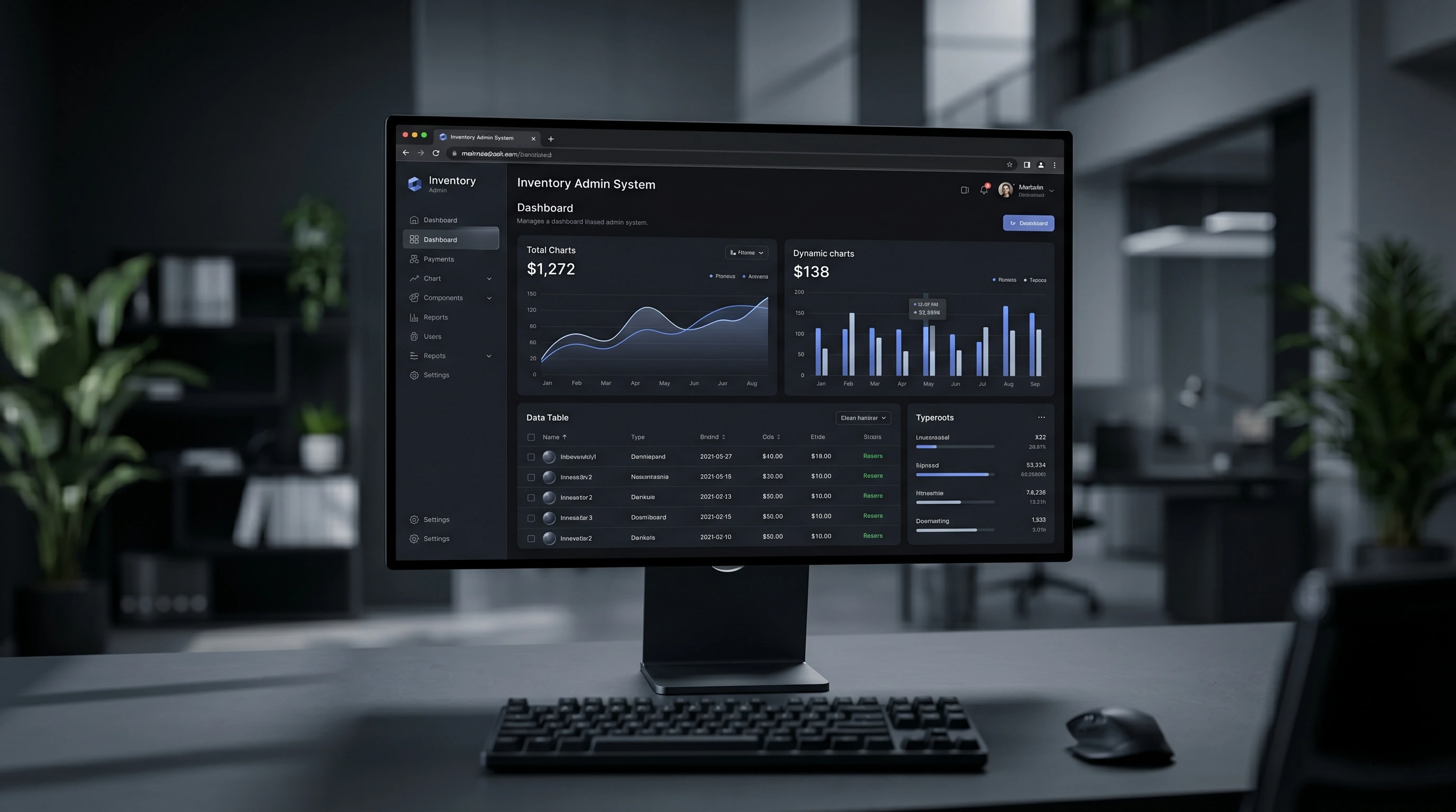 Inventory Admin System